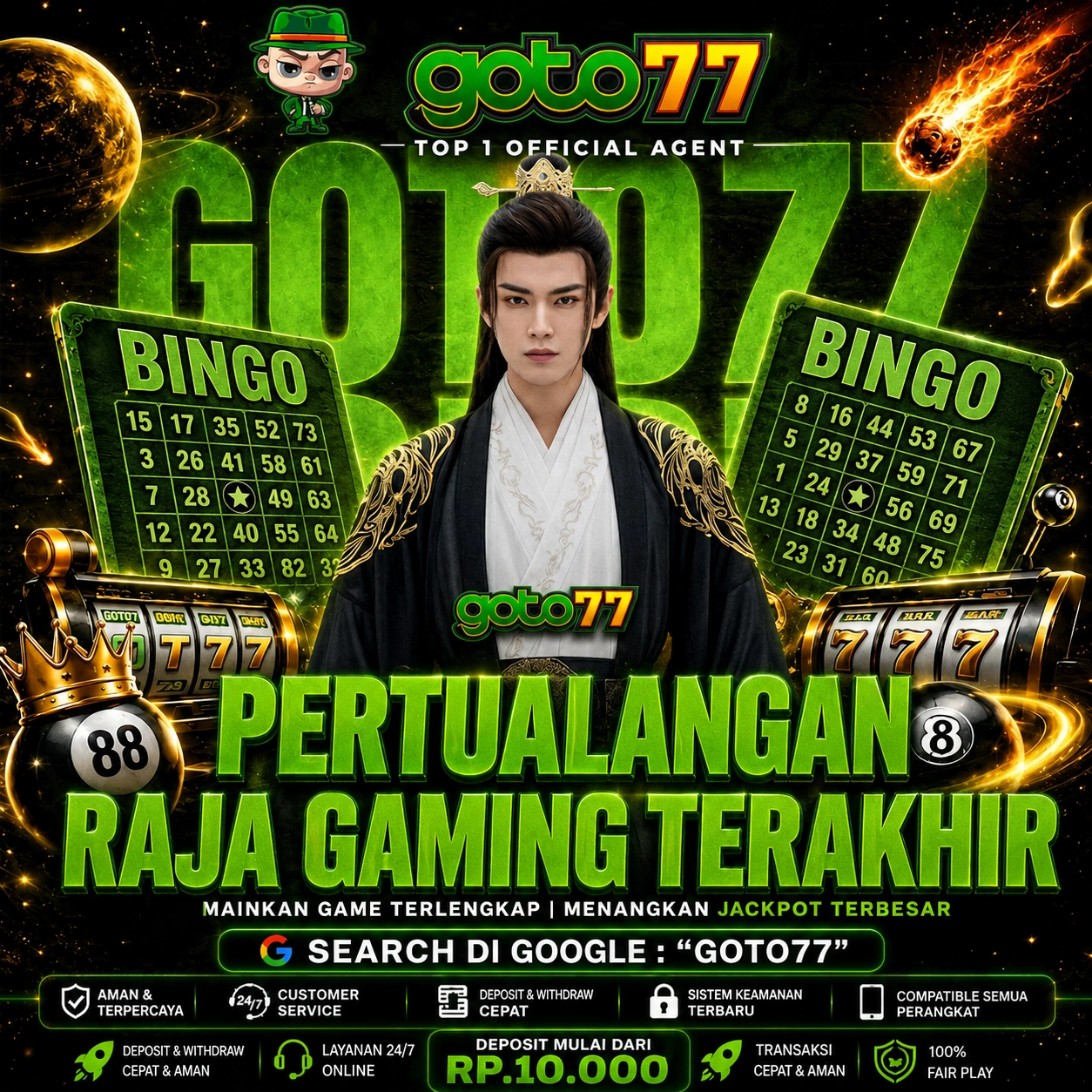 Goto77: Pertualangan Aksi sang Raja  Terakhir  Mencari Mencai Bocoran Pola Slot Dan Prediksi Togel Yang akurat dan terpercaya - WooCommerce eCommerce